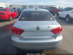 2015 Volkswagen Passat 1.8t Wolfsburg Edition Silver vin: 1VWAT7A3XFC022167