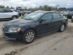 2015 Volkswagen Passat S Black vin: 1VWAT7A3XFC033881