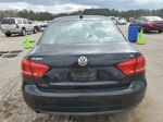 2015 Volkswagen Passat S Black vin: 1VWAT7A3XFC033881