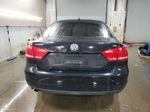 2015 Volkswagen Passat S Black vin: 1VWAT7A3XFC043262