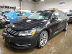 2015 Volkswagen Passat S Черный vin: 1VWAT7A3XFC043262