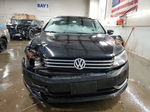 2015 Volkswagen Passat S Black vin: 1VWAT7A3XFC043262