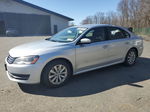 2015 Volkswagen Passat S Silver vin: 1VWAT7A3XFC070431