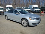 2015 Volkswagen Passat S Silver vin: 1VWAT7A3XFC070431