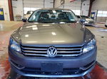 2015 Volkswagen Passat S Charcoal vin: 1VWAT7A3XFC073443