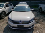 2015 Volkswagen Passat S Белый vin: 1VWAT7A3XFC114153