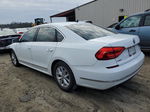 2016 Volkswagen Passat S White vin: 1VWAT7A3XGC029184