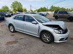 2016 Volkswagen Passat S Серебряный vin: 1VWAT7A3XGC033543