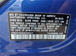 2016 Volkswagen Passat S Blue vin: 1VWAT7A3XGC056417