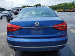 2016 Volkswagen Passat S Синий vin: 1VWAT7A3XGC056417