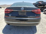 2017 Volkswagen Passat S Черный vin: 1VWAT7A3XHC010670