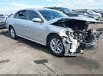 2017 Volkswagen Passat 1.8t S Серебряный vin: 1VWAT7A3XHC013438