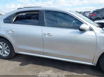 2017 Volkswagen Passat 1.8t S Silver vin: 1VWAT7A3XHC013438