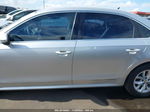 2017 Volkswagen Passat 1.8t S Silver vin: 1VWAT7A3XHC013438