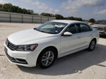 2017 Volkswagen Passat S White vin: 1VWAT7A3XHC019806