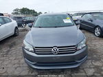 2012 Volkswagen Passat 2.5l Se Gray vin: 1VWBH7A30CC035477