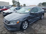 2012 Volkswagen Passat 2.5l Se Gray vin: 1VWBH7A30CC035477