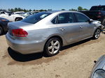 2012 Volkswagen Passat Se Серебряный vin: 1VWBH7A30CC051839