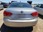 2012 Volkswagen Passat Se Серебряный vin: 1VWBH7A30CC051839