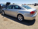 2012 Volkswagen Passat Se Silver vin: 1VWBH7A30CC051839