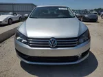 2013 Volkswagen Passat Se Silver vin: 1VWBH7A30DC008491