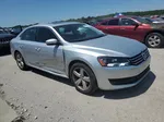 2013 Volkswagen Passat Se Silver vin: 1VWBH7A30DC008491