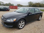 2013 Volkswagen Passat Se Black vin: 1VWBH7A30DC044584