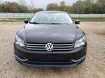 2013 Volkswagen Passat Se Black vin: 1VWBH7A30DC044584