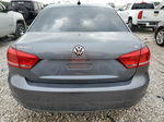 2013 Volkswagen Passat Se Gray vin: 1VWBH7A30DC117291