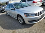 2013 Volkswagen Passat Se Gray vin: 1VWBH7A30DC131501