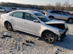 2013 Volkswagen Passat Se White vin: 1VWBH7A30DC138285