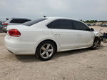 2012 Volkswagen Passat Se Белый vin: 1VWBH7A31CC060162