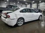 2012 Volkswagen Passat Se Белый vin: 1VWBH7A31CC060453