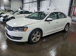 2012 Volkswagen Passat Se Белый vin: 1VWBH7A31CC060453