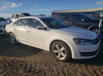 2012 Volkswagen Passat Se White vin: 1VWBH7A31CC079648