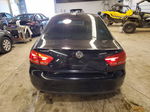 2012 Volkswagen Passat Se Black vin: 1VWBH7A31CC093873