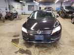 2012 Volkswagen Passat Se Black vin: 1VWBH7A31CC093873