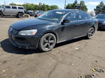 2012 Volkswagen Passat Se Черный vin: 1VWBH7A31CC094411