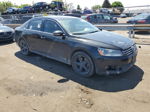 2012 Volkswagen Passat Se Black vin: 1VWBH7A31CC094411