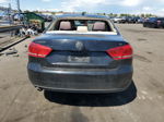 2012 Volkswagen Passat Se Black vin: 1VWBH7A31CC094411