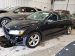 2013 Volkswagen Passat Se Black vin: 1VWBH7A31DC004451