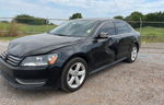 2013 Volkswagen Passat Se Черный vin: 1VWBH7A31DC012789