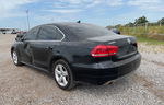 2013 Volkswagen Passat Se Black vin: 1VWBH7A31DC012789