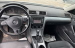 2013 Volkswagen Passat Se Черный vin: 1VWBH7A31DC012789