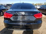 2013 Volkswagen Passat Se Black vin: 1VWBH7A31DC031505