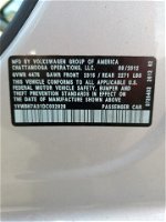 2013 Volkswagen Passat Se Silver vin: 1VWBH7A31DC032928