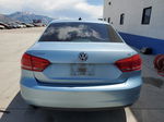 2013 Volkswagen Passat Se Turquoise vin: 1VWBH7A31DC116098