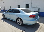 2013 Volkswagen Passat Se Turquoise vin: 1VWBH7A31DC116098