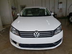 2013 Volkswagen Passat Se Белый vin: 1VWBH7A31DC127781