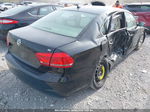 2013 Volkswagen Passat 2.5l Se Black vin: 1VWBH7A31DC130471